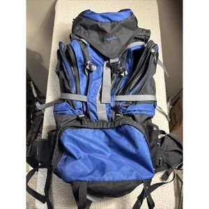 Cabela's Internal Frame Multi Day 65-75L Hiking Backpack Heavy Duty VERY NICE!!!